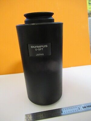 OLYMPUS JAPAN U-SPT CAMERA ADAPTER OPTICS MICROSCOPE PART AS PICTURED &5M-A-04