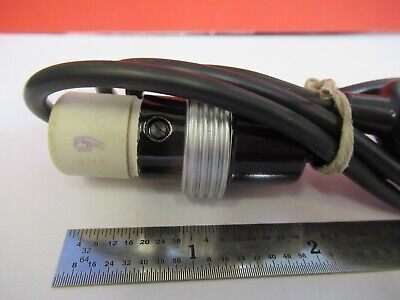 LEITZ WETZLAR GERMANY LAMP CABLE ASSEMBLY MICROSCOPE PART AS PICTURED &H6-A-46