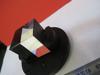 ZEISS AXIOSKOP BEAM SPLITTER CUBE ASSEMBLY MICROSCOPE PART AS PICTURED #8Y-A-07