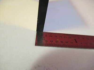 OPTICAL GLASS PLATE FILTER OPTICS AS PICTURED &FT-6-71