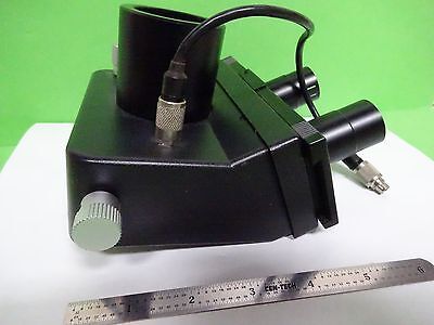 MICROSCOPE PART LEITZ GERMANY HEAD 512737 ORTHOLUX II OPTICS AS IS BIN#Y1-05