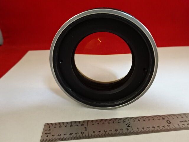 MICROSCOPE PART LENS OPTICS AS IS #AR-14