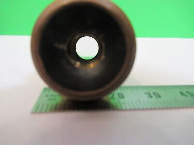 ANTIQUE BAUSCH LOMB BRASS 10X OBJECTIVE MICROSCOPE PART AS PICTURED &Z1-A-27