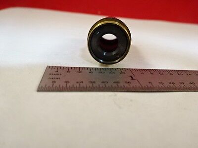 MICROSCOPE OPTICAL PART ZEISS GERMANY EPIPLAN 10X INFINITY OPTICS AS B#C6-C-12