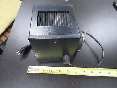 LEICA DMRX 504058 LAMP 12V 100W ILLUMINATOR MICROSCOPE PART AS PICTURED P1-A-05