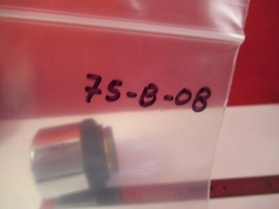 WILD HEERBRUGG SWISS OBJECTIVE EPI 40X M20 MICROSCOPE PART OPTICS AS IS &75-B-08