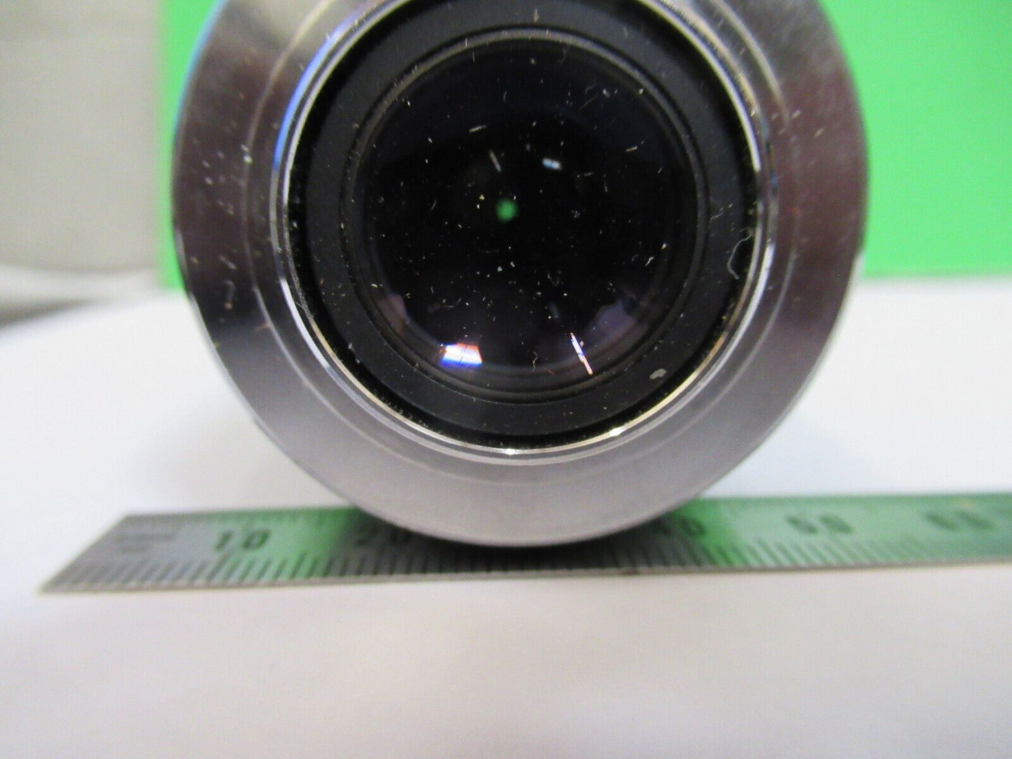 OPTICAL TV LENS COMPUTAR VIDEO INSPECTION MICROSCOPE OPTICS AS PICTURED G2-A-123