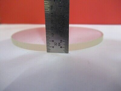 OPTICAL ROUND GLASS PLATE FLAT OPTICS AS PICTURED &B9-A-20