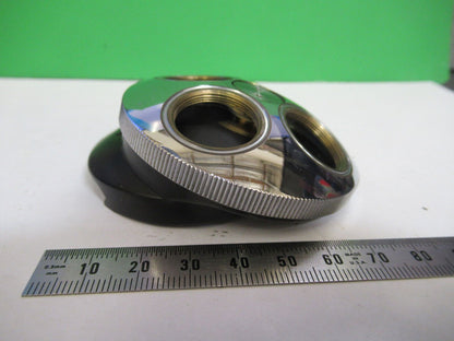 WILD SWISS M20 NOSEPIECE QUADRUPLE MICROSCOPE PART AS PICTURED &83-FT-12