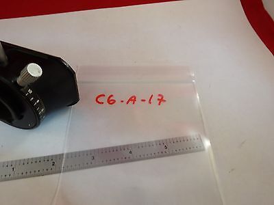 CONDENSER PART LEITZ WETZLAR GERMANY MICROSCOPE PART OPTICS &C6-A-17