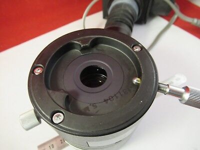 OLYMPUS JAPAN VERTICAL ILLUMINATOR MICROSCOPE PART OPTICS AS PICTURED &FT-2-44