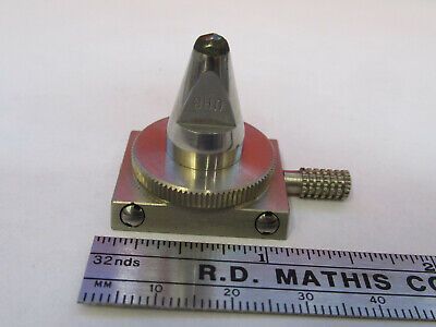 ANTIQUE BAUSCH LOMB DIAMOND INDENTER HARD MICROSCOPE PART AS PICTURED &8Z-A-153