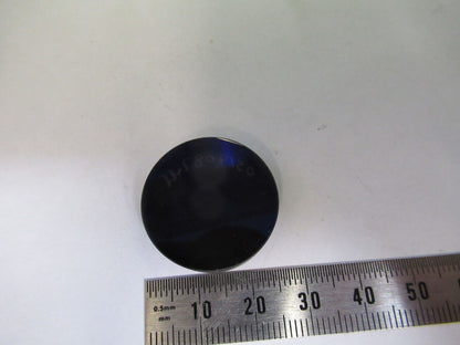 OPTICAL BLUE FILTER MIRROR OPTICS AS PICTURED Z7-A-33