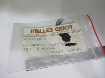 OPTICAL MELLES GRIOT MgF COATED PRISM LASER OPTICS AS PICTURED &Z8-A-62