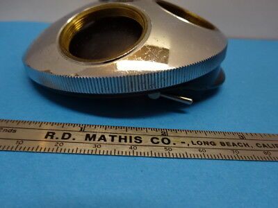 WILD HEERBRUGG SWISS NOSEPIECE for EPI OBJECTIVE MICROSCOPE PART OPTICS &90-A-05