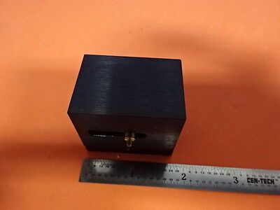 OPTICAL MOUNTED ADJUSTABLE LENS OPTICS MICROSCOPE PART &IL-75-19