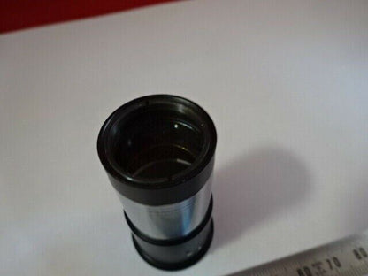 FOR PARTS MICROSCOPE EYEPIECE LEITZ GERMANY 12.5X OPTICS AS PICTURED &99-86