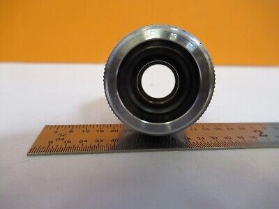 LEITZ WETZLAR OBJECTIVE POL 3.5X /170 OPTICS MICROSCOPE PART AS PICTURED 11-B-26