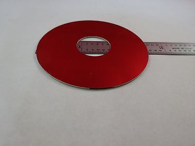 OPTICAL GLASS DISC  WAFER OPTICS OPTICS #M3-B-31