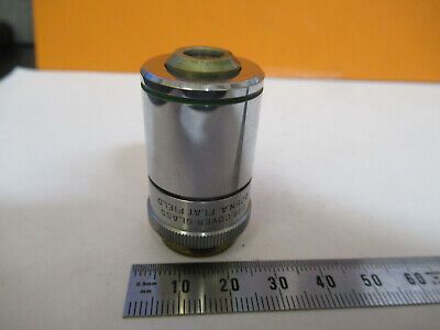 INDUSTRIAL LENS BAUSCH LOMB OBJECTIVE 10X MICROSCOPE PART AS PICTURED #P4-B-35