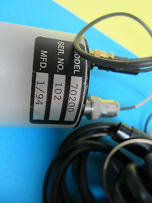 OPTICAL ORIEL DETECTOR MODEL 70200 LASER OPTICS BIN#18-17