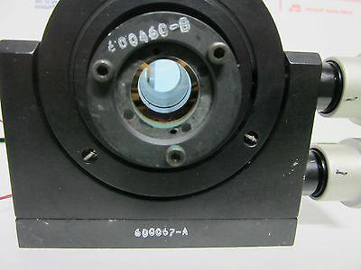 OPTICAL PIEZO PHYSIK INSTRUMENTE POSITIONING ORIEL MOUNT LASER OPTICS BIN#Q3-30