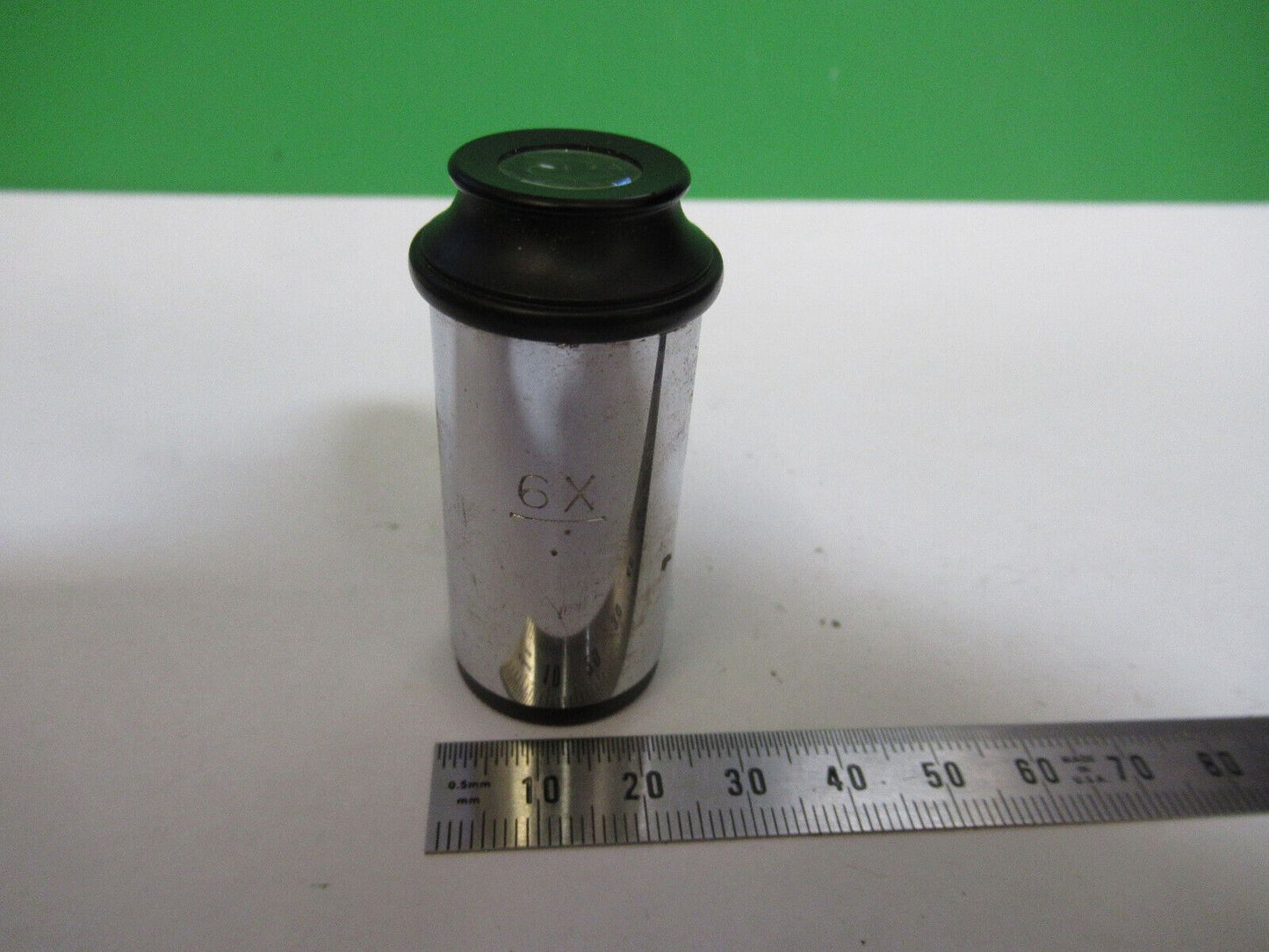 VINTAGE SPENCER 6X EYEPIECE AO OPTICS MICROSCOPE PART AS PICTURED H7-B-14