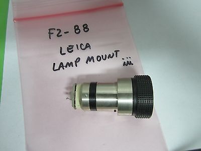 LEICA  GERMANY LEITZ ILLUMINATOR PART LAMP MOUNT MICROSCOPE OPTICS  BIN#F2-88