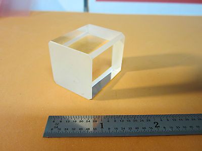 OPTICAL PRISM SQUARE BLOCK NICE LASER OPTICS BIN#21