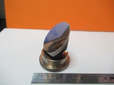 OLYMPUS JAPAN ELLIPTICAL MIRROR OPTICS MICROSCOPE PART AS PICTURE &W8-A-79