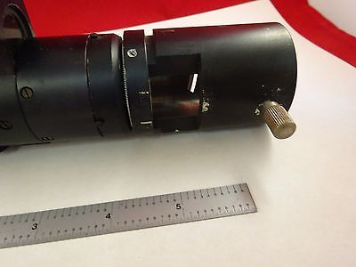 MICROSCOPE PART LEITZ GERMANY VERTICAL ILLUMINATOR OPTICS AS IS BIN#N2