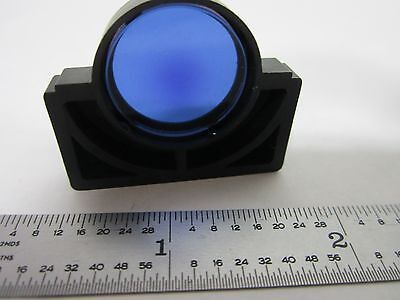 MIKROSKOP OPTISCHES LBO BLAUFILTER OLYMPUS JAPAN OPTICS BIN#M1-12