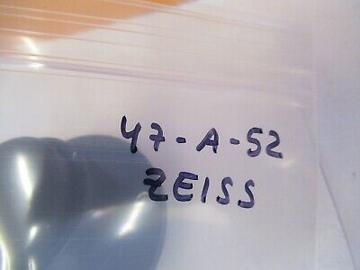 ZEISS GERMANY AXIOTRON MOUNTED FOCUSING LENS MICROSCOPE PART AS PICTURED 47-A-52