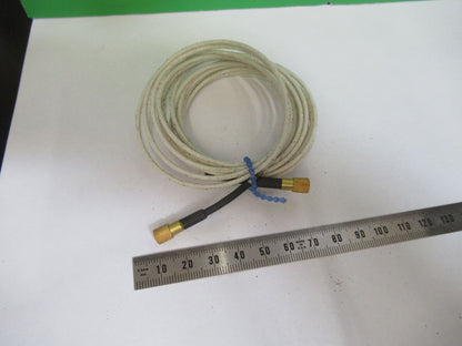 PCB PIEZOTRONICS 002 CABLE 10-32 MICRODOT LOW NOISE AS PICTURED #72-C-05