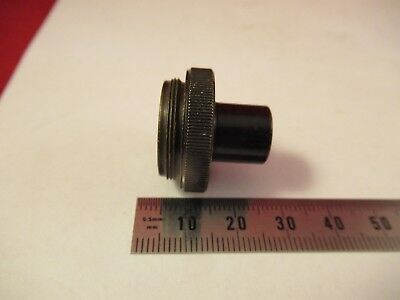 ANTIQUE CARL ZEISS GERMANY OBJECTIVE 2 MICROSCOPE PART AS PICTURED &FT-4-101