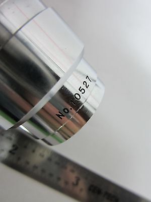 OPTICAL MICROSCOPE 10X OBJECTIVE Z-SCOPE JAPAN OPTICS BIN#F4-16