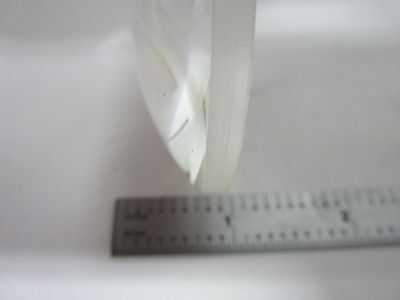 OPTICAL LENS CONVEX CONCAVE LASER OPTICS AS IS BIN#J3-16