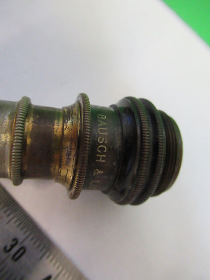 BAUSCH LOMB 1.9mm OBJECTIVE ANTIQUE MICROSCOPE PART AS PICTURED #R1-A-75