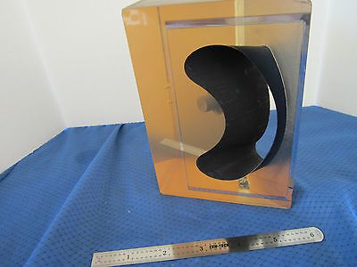 LARGE OPTICAL ZERODUR BLOCK MIL SPEC some chips around it OPTICS  AS IS BIN-OPT