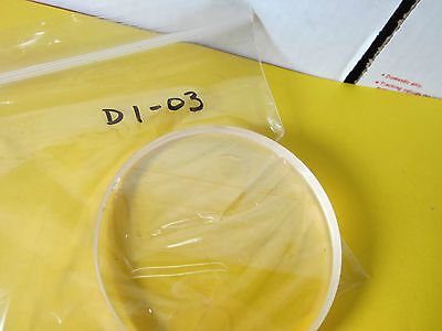 OPTICAL LENS FILTER UV ULTRAVIOLET chipped on edge LASER OPTICS  BIN#D1-03