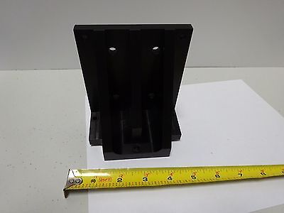 OPTICAL BOOKEND SUPPORT FIXTURE HOLDER PRO LASER OPTICS AS IS BIN#TA-1-2-D