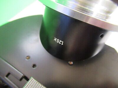 ERNST LEITZ GERMANY BINOCULAR HEAD OPTICS MICROSCOPE PART AS PICTURED &3-C-21