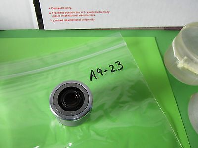 MICROSCOPE OBJECTIVE NOMARSKI LWD 20X FLUOR INFINITY DIC IK EPI OPTICS BN#A9-23