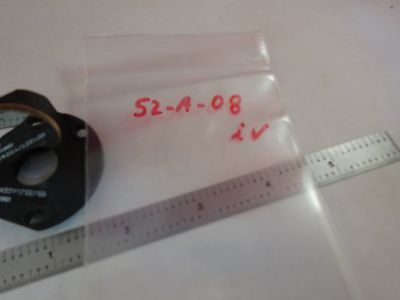 MIRROR MOUNTED VERY NICE LASER MIL SPEC OPTICS &52-A-08