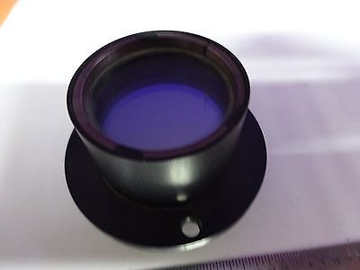 LEICA REICHERT POLYVAR FILTER OPTICS (delaminated) MICROSCOPE PART &IL-2-16