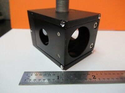 REICHERT AUSTRIA LEICA POLYVAR BF CUBE OPTIC MICROSCOPE PART AS PICTURE &W8-A-70