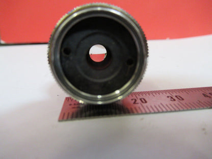 BAUSCH LOMB OBJECTIVE 45X 4mm LENS OPTICS  MICROSCOPE PART AS PICTURED S9-A-12