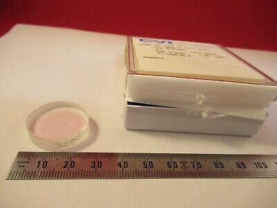 CVI OPTICAL LENS FLAT LASER OPTICS AS PICTURED &19-B-17