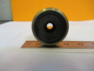 UNITRON JAPAN POL MPS P40X OBJECTIVE LENS MICROSCOPE PART AS PICTURED &F1-A-55