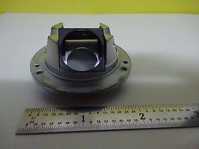 MICROSCOPE PART ZEISS GERMANY MOUNTED PRISM OPTICS AS IS BIN#X1-33